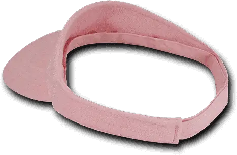 Decky 996 Terry Visor - Pink - Pink / One Size Fits Most