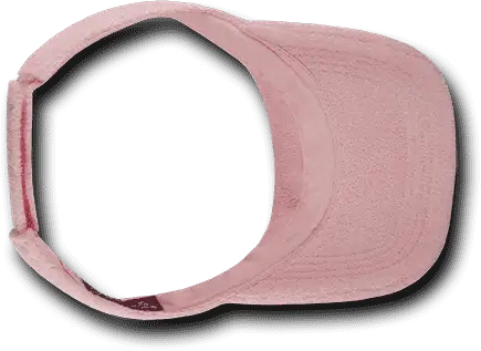 Decky 996 Terry Visor - Pink - Pink / One Size Fits Most