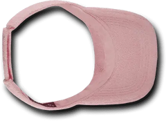 Decky 996 Terry Visor - Pink - Pink / One Size Fits Most