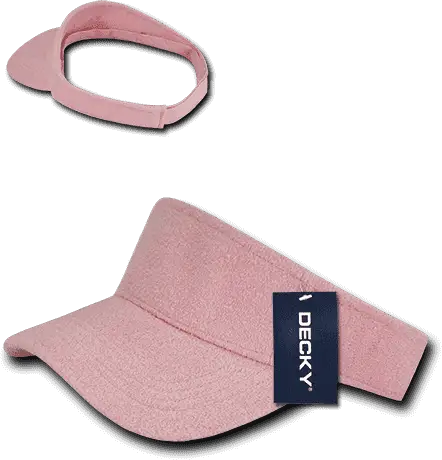 Decky 996 Terry Visor - Pink - Pink / One Size Fits Most