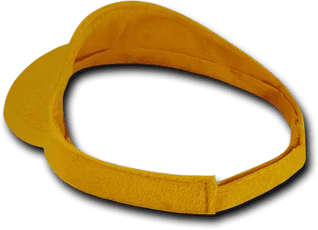 Decky 996 Terry Visor - Yellow - Yellow / One Size Fits Most