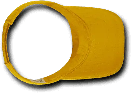 Decky 996 Terry Visor - Yellow - Yellow / One Size Fits Most