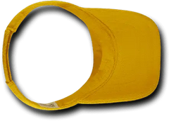 Decky 996 Terry Visor - Yellow - Yellow / One Size Fits Most