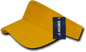 Decky 996 Terry Visor - Yellow - Yellow / One Size Fits Most