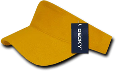 Decky 996 Terry Visor - Yellow - Yellow / One Size Fits Most