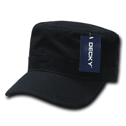 Decky GRM Washed GI Cap - Black - Black / One Size Fits Most