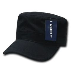 Decky GRM Washed GI Cap - Black - Black / One Size Fits Most