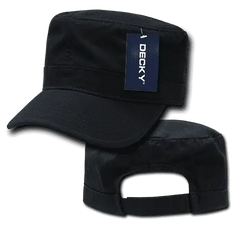 Decky GRM Washed GI Cap - Black - Black / One Size Fits Most