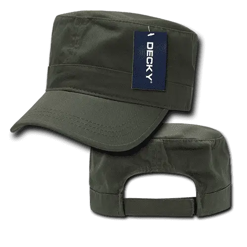 Decky GRM Washed GI Cap - Olive - Olive / One Size Fits Most