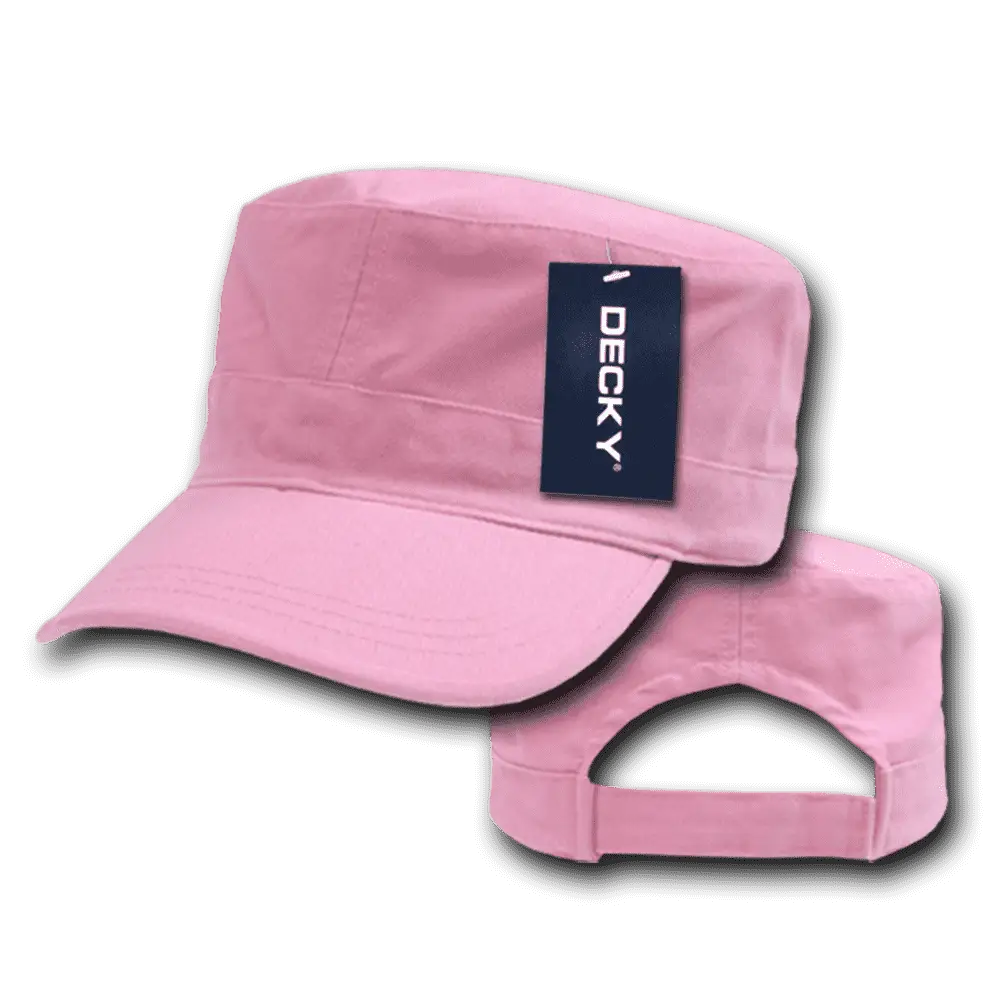 Decky GRM Washed GI Cap - Pink - Pink / One Size Fits Most