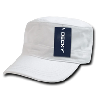 Decky GRM Washed GI Cap - White - White / One Size Fits Most