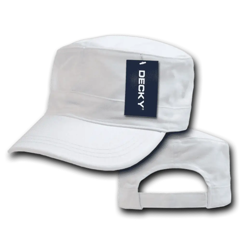Decky GRM Washed GI Cap - White - White / One Size Fits Most