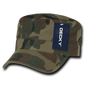 Decky GRM Washed GI Cap Woodland Camo Woodland Camo / One Size Fits Most