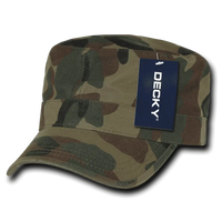 Decky GRM Washed GI Cap Woodland Camo Woodland Camo / One Size Fits Most