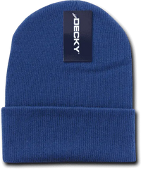 Decky KCP Acrylic Knit Caps Beanie Light Navy Navy / One Size Fits Most