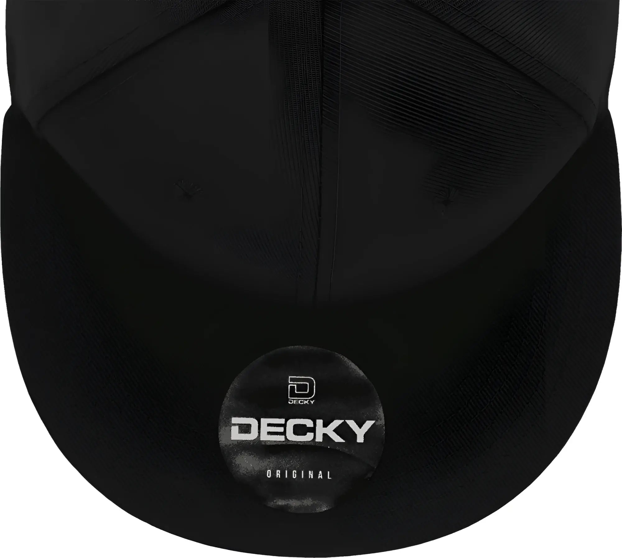 Decky RP1 Retro Fitted Cap - Black