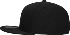 Decky RP1 Retro Fitted Cap - Black