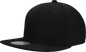 Decky RP1 Retro Fitted Cap - Black - Black / 6.875