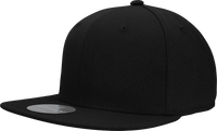 Decky RP1 Retro Fitted Cap - Black - Black / 6.875