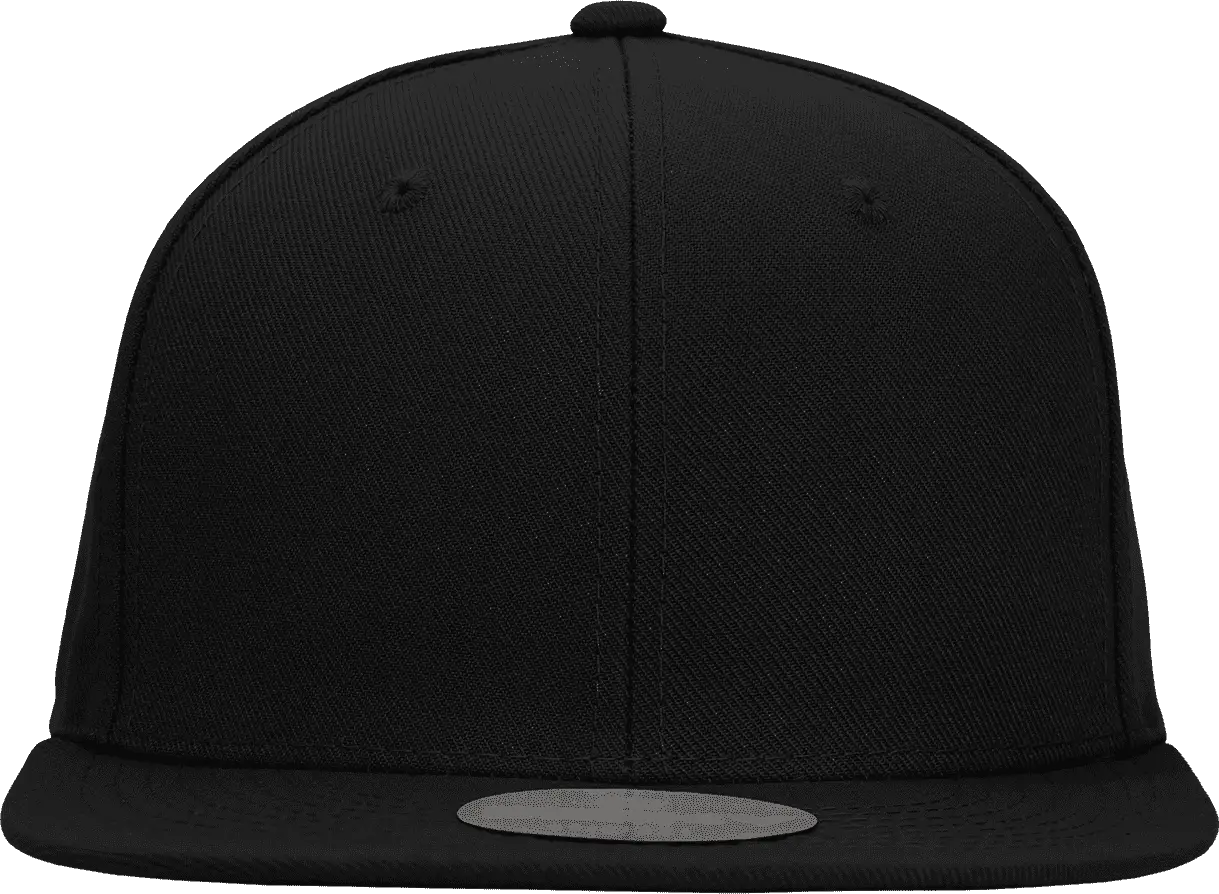 Decky RP1 Retro Fitted Cap - Black