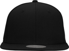 Decky RP1 Retro Fitted Cap - Black