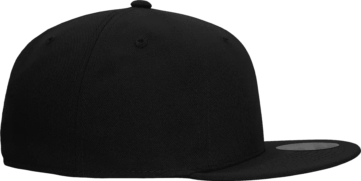 Decky RP1 Retro Fitted Cap - Black