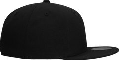 Decky RP1 Retro Fitted Cap - Black