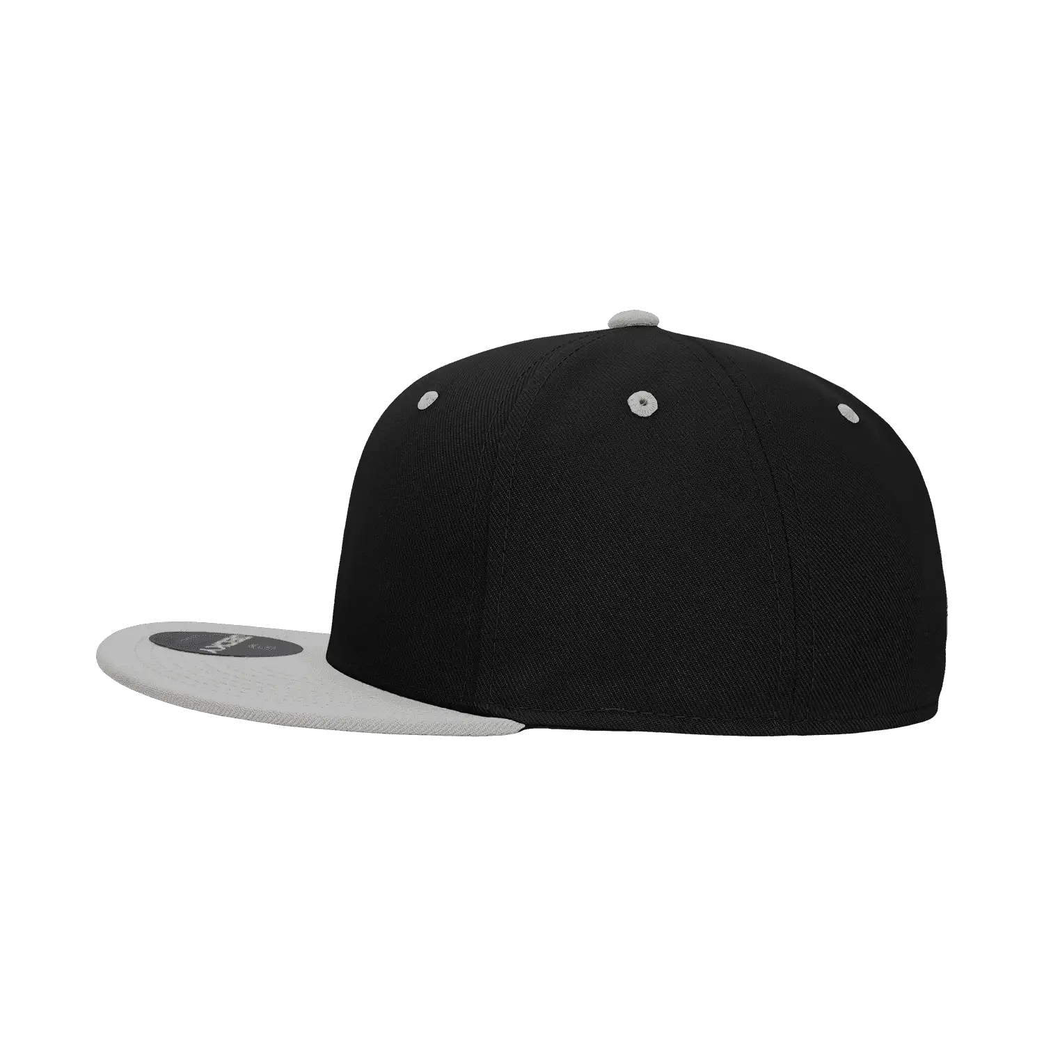 Decky RP1 Retro Fitted Cap - Black Gray
