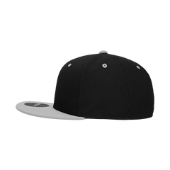 Decky RP1 Retro Fitted Cap - Black Gray