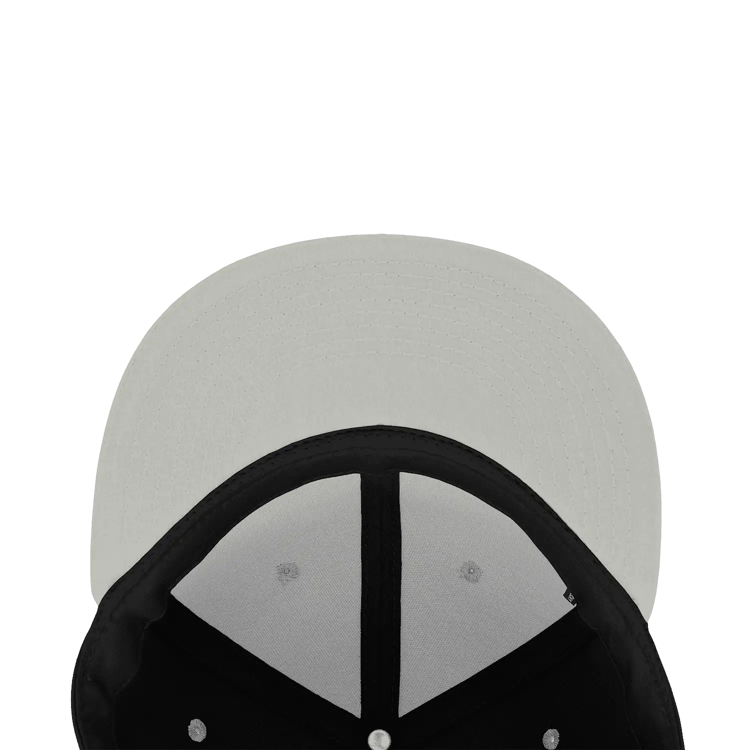 Decky RP1 Retro Fitted Cap - Black Gray