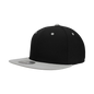 Decky RP1 Retro Fitted Cap - Black Gray - Black Gray / 6.875