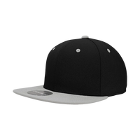 Decky RP1 Retro Fitted Cap - Black Gray - Black Gray / 6.875
