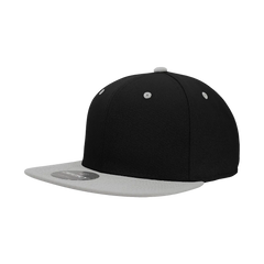 Decky RP1 Retro Fitted Cap - Black Gray - Black Gray / 6.875