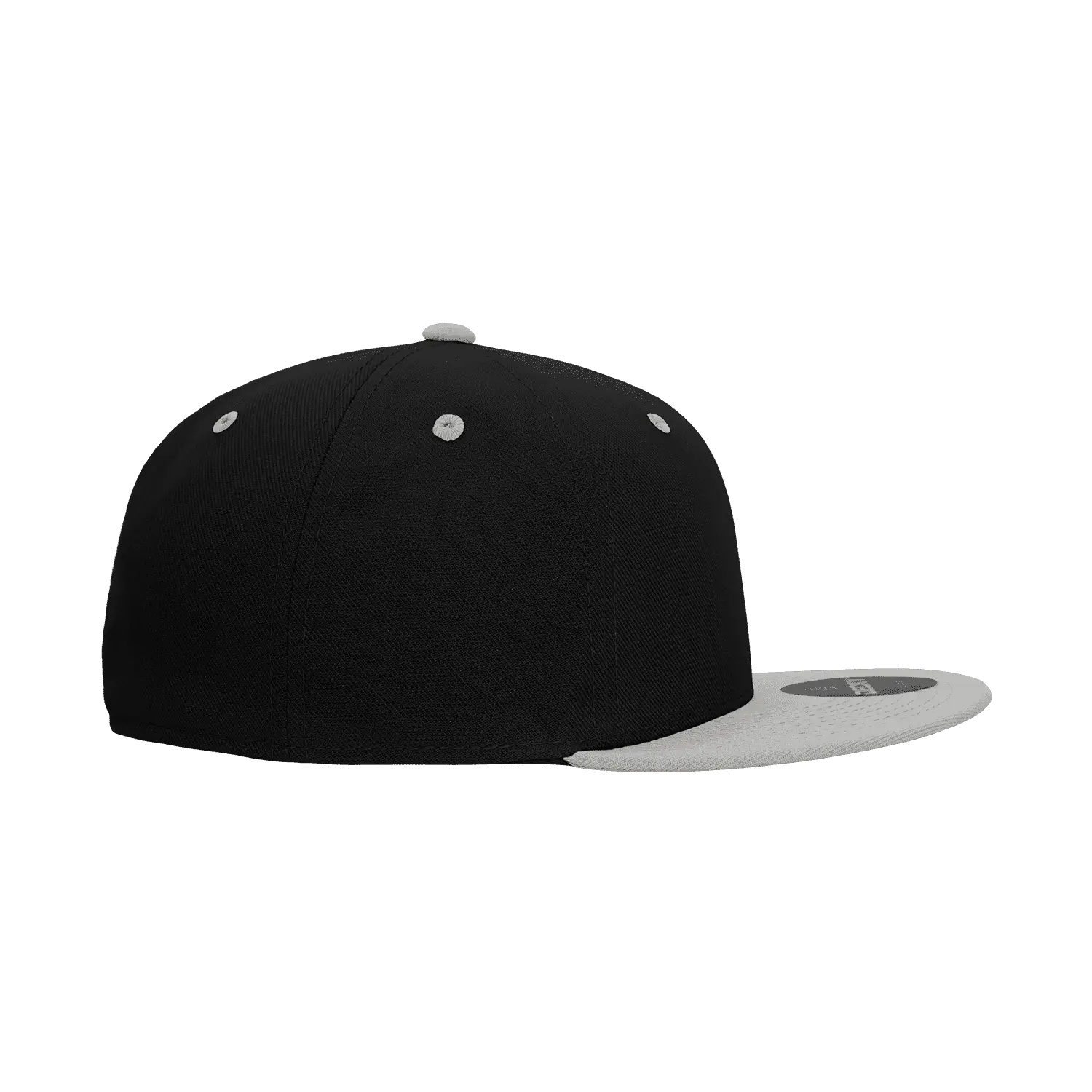 Decky RP1 Retro Fitted Cap - Black Gray