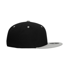 Decky RP1 Retro Fitted Cap - Black Gray