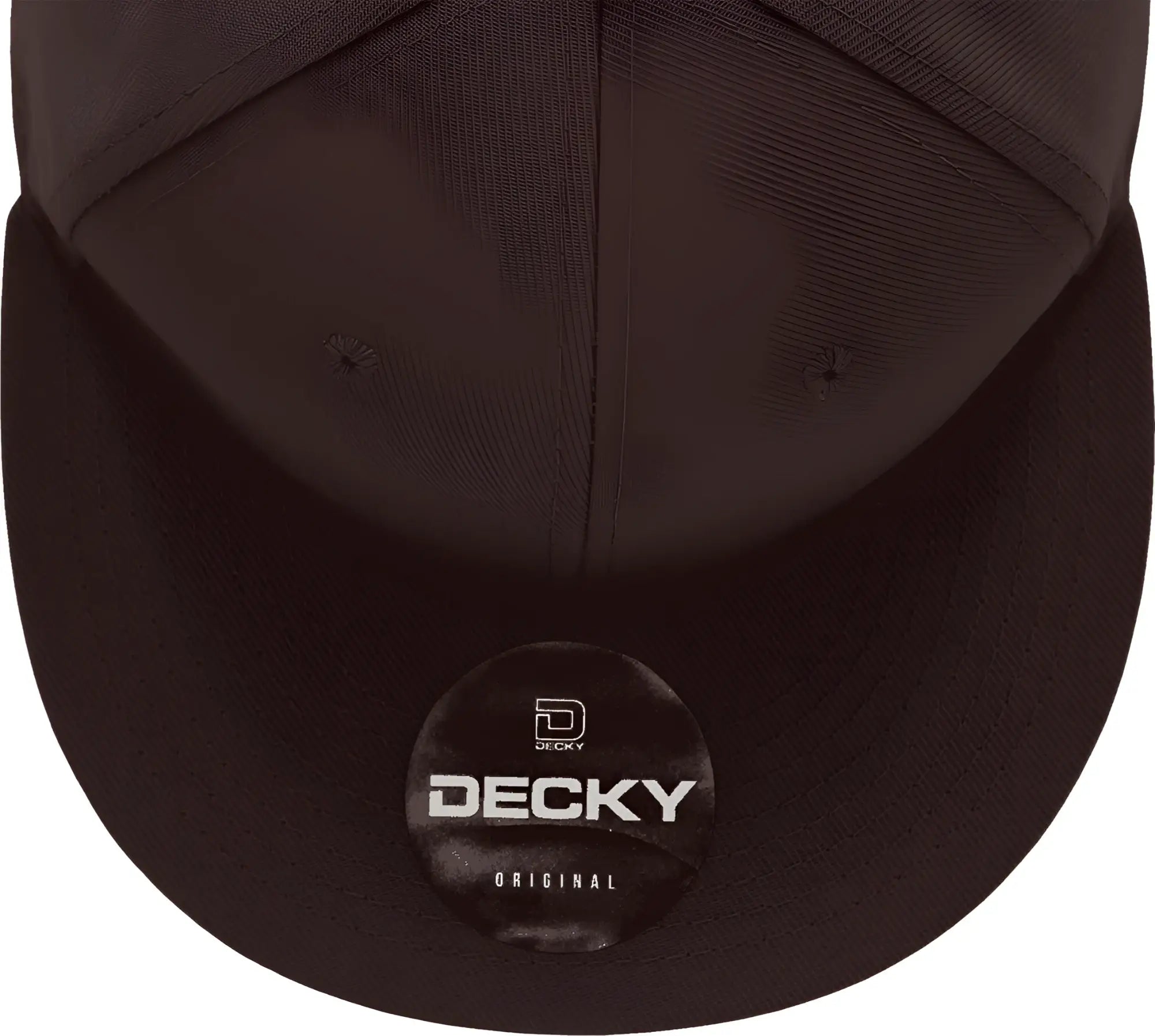 Decky RP1 Retro Fitted Cap - Brown