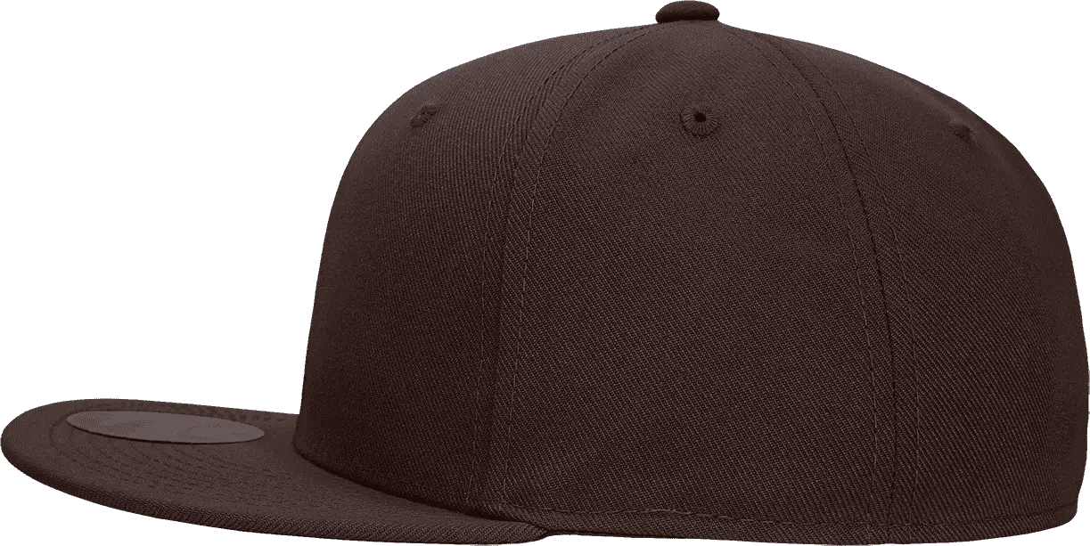 Decky RP1 Retro Fitted Cap - Brown