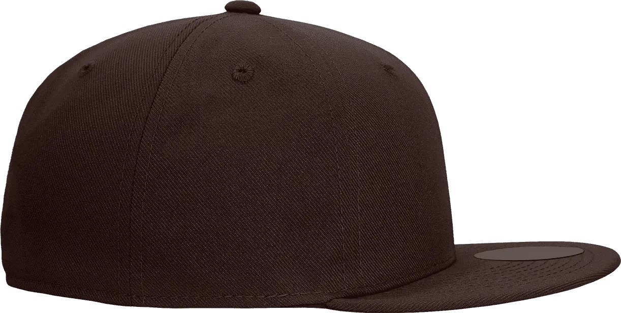 Decky RP1 Retro Fitted Cap - Brown