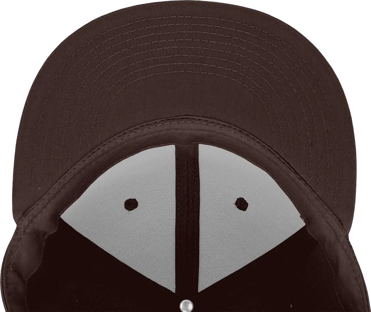 Decky RP1 Retro Fitted Cap - Brown