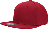 Decky RP1 Retro Fitted Cap - Cardinal - Cardinal / 6.875
