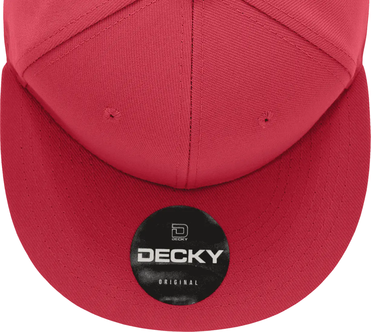 Decky RP1 Retro Fitted Cap - Cardinal