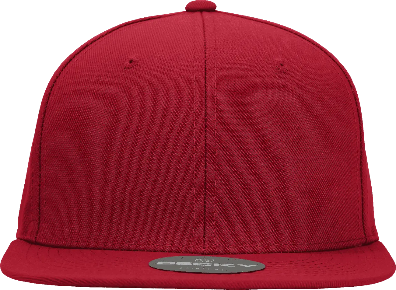 Decky RP1 Retro Fitted Cap - Cardinal