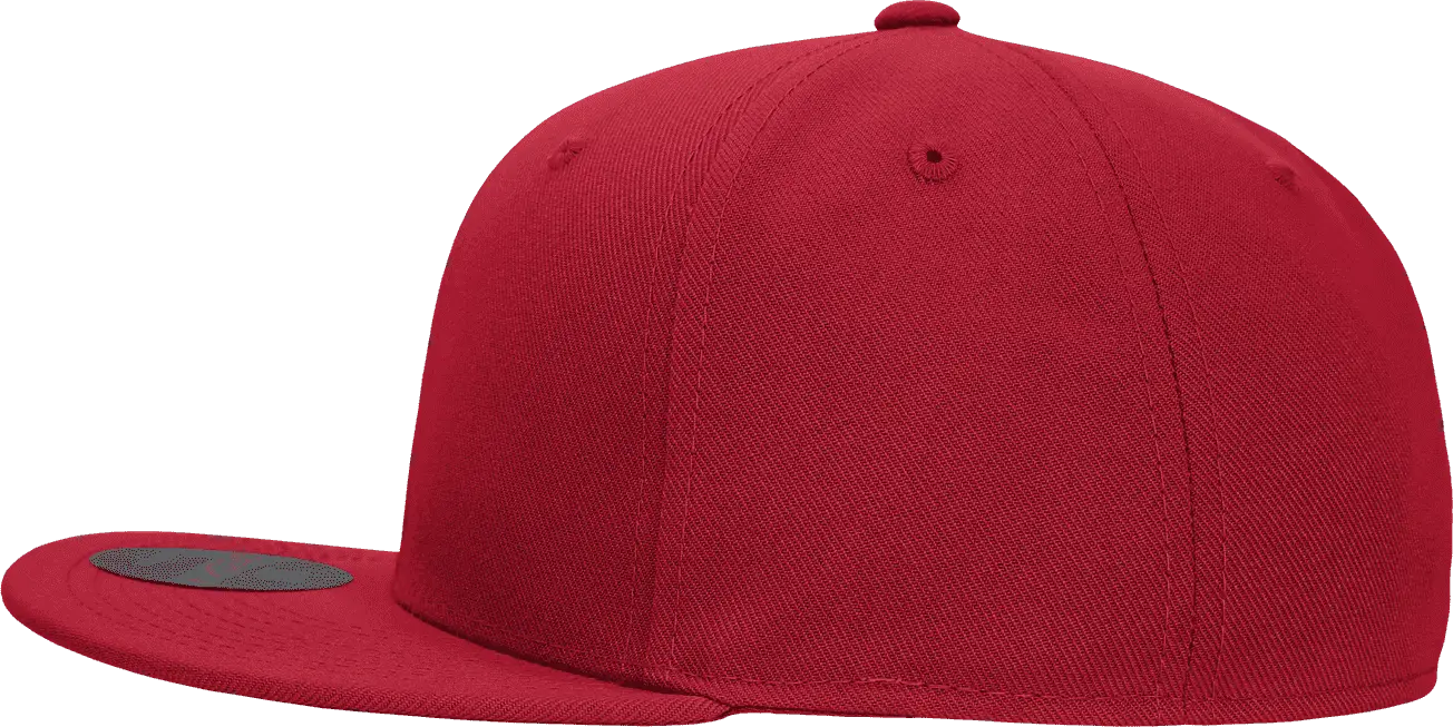 Decky RP1 Retro Fitted Cap - Cardinal