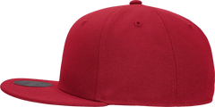 Decky RP1 Retro Fitted Cap - Cardinal