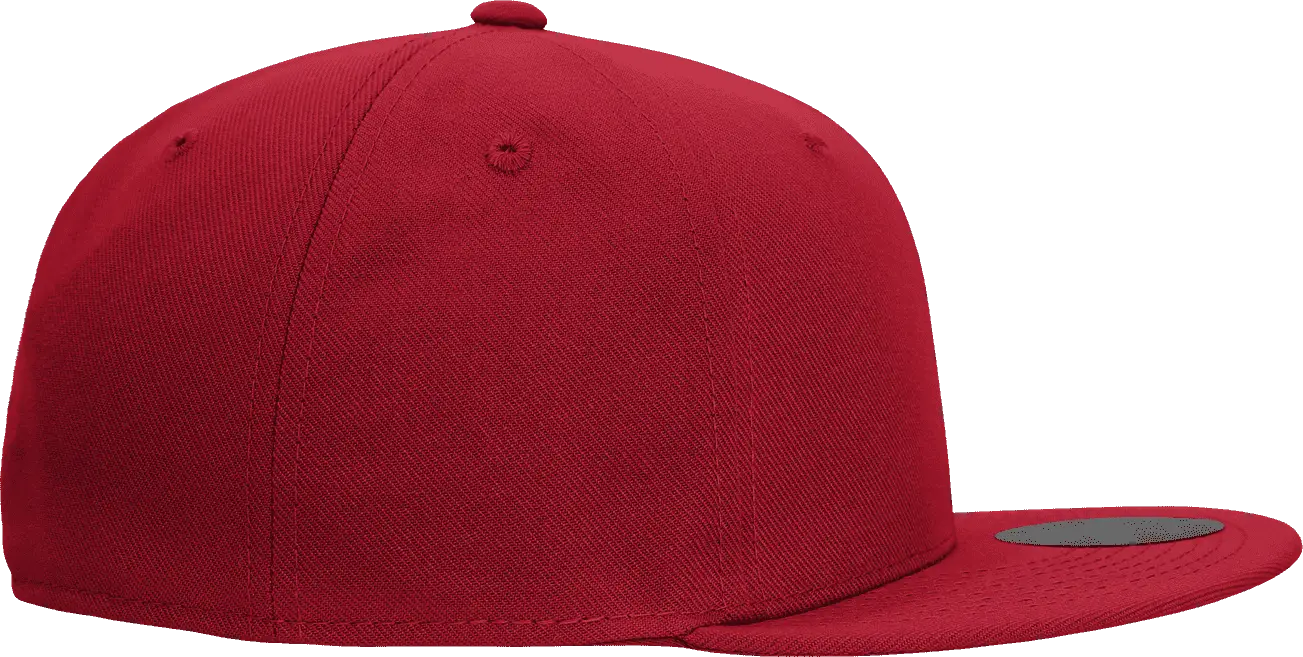 Decky RP1 Retro Fitted Cap - Cardinal