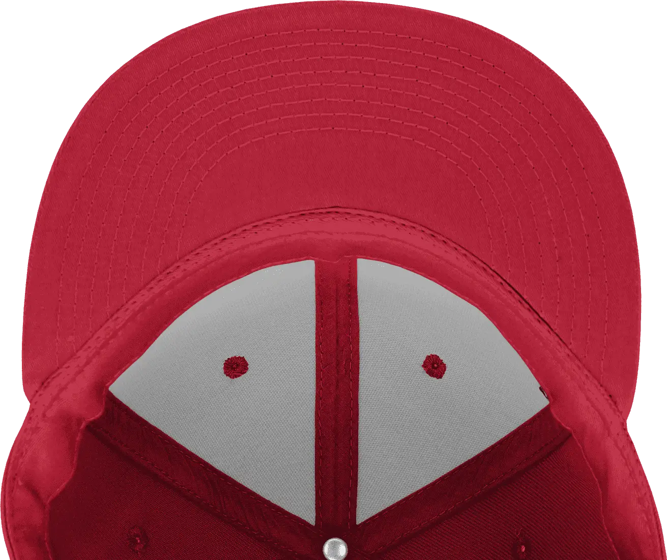 Decky RP1 Retro Fitted Cap - Cardinal