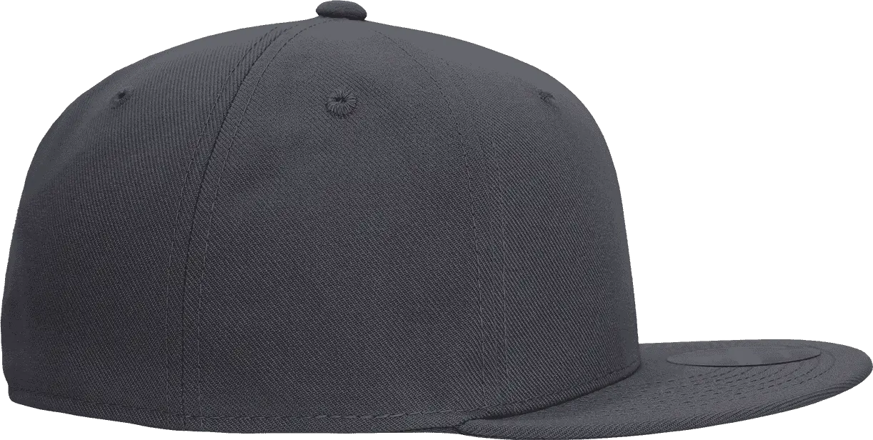 Decky RP1 Retro Fitted Cap - Charcoal