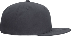 Decky RP1 Retro Fitted Cap - Charcoal