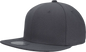 Decky RP1 Retro Fitted Cap - Charcoal - Dark Gray / 6.875