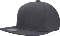 Decky RP1 Retro Fitted Cap - Charcoal - Dark Gray / 6.875